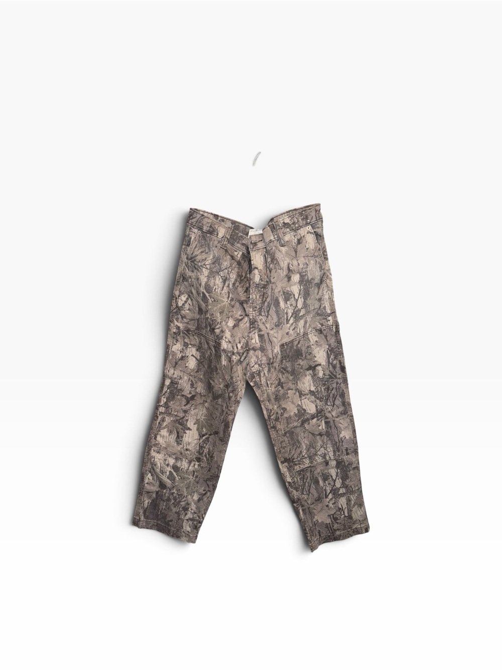Hollister Men’s Camo Joggers - Brown & Tan